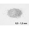 Homok kvarc 0,5-1,2 mm 25 kg zsákos kiszerelés (HOM0.5-1.2/25)