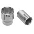 Dugókulcs - crowafej 1/2'' 6 lap normál 14 mm Proxxon Dugókulcs - crowafej 1/2'' 6 lap normál 14 mm Proxxon