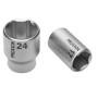 Dugókulcs - crowafej 1/2'' 6 lap normál 11 mm Proxxon