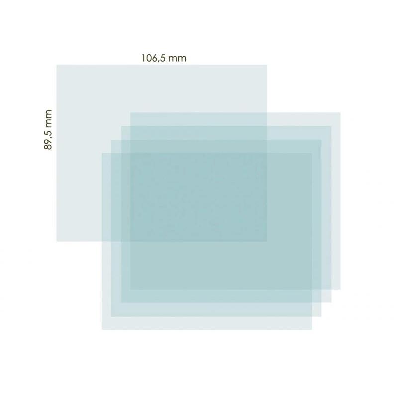 Hegesztő Plexi belső áttetsző 106,5x89,5 mm - IWELD Hegesztő Plexi belső áttetsző 106,5x89,5 mm - IWELD
