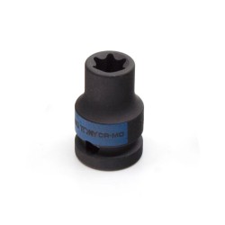 Légkulcsfej 1/2'' belső torx E12 KingTony Légkulcsfej 1/2'' belső torx E12 KingTony