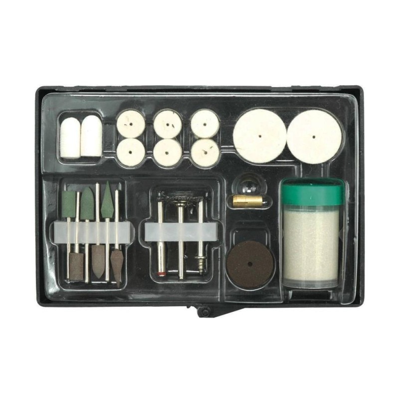 Multifunkciós mikrocsiszológéphez csapos csiszoló készlet 3,1 mm 17 r. Multifunkciós mikrocsiszológéphez csapos csiszoló készlet 3,1 mm 17 r.