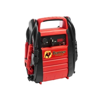 Banner PB12/24 indításrásegítő bikázó készülék 12/24V, 4600/2300A, 46Ah Banner PB12/24 indításrásegítő bikázó készülék 12/24V, 4600/2300A, 46Ah