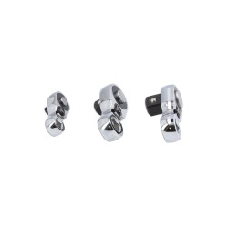 Crowa racsnis fej készlet 3 db-os mini 1/4''-3/8''-1/2'' - Laser Crowa racsnis fej készlet 3 db-os mini 1/4''-3/8''-1/2'' - Laser