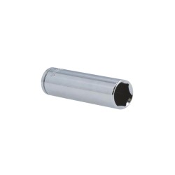 Gyertyakulcs 13 mm gumibetétes 3/8'' 6 lapú 62 mm - NGK és Denso - M8 Gyertyakulcs 13 mm gumibetétes 3/8'' 6 lapú 62 mm - NGK és Denso - M8