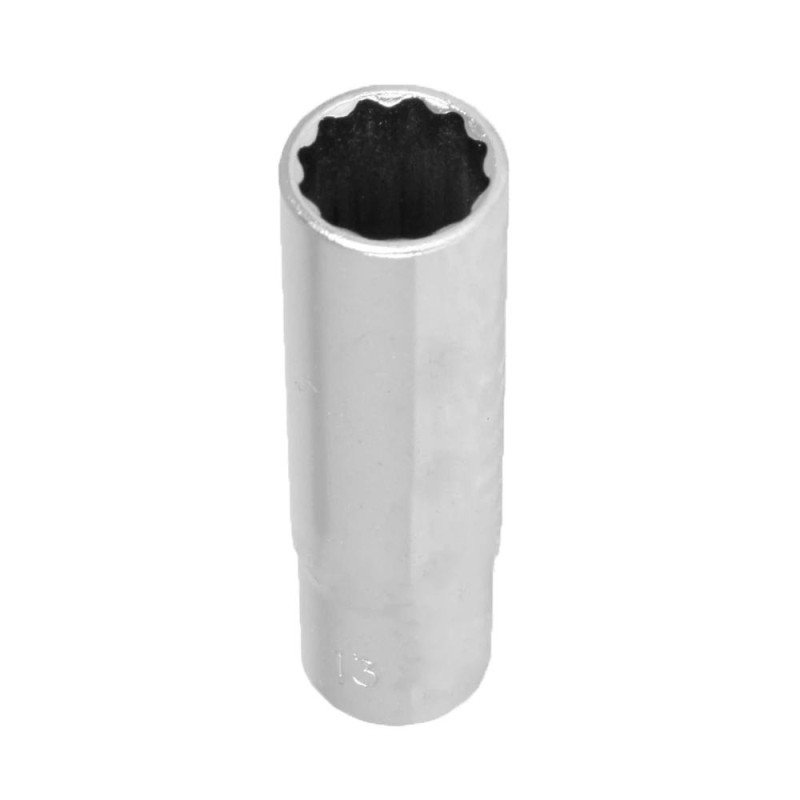 Dugókulcs - crowafej 3/8'' 12 lap hosszú 13 mm Genius