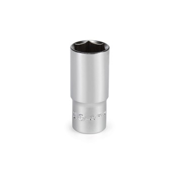 Dugókulcs - crowafej 3/8'' 6 lap hosszú 21 mm Genius