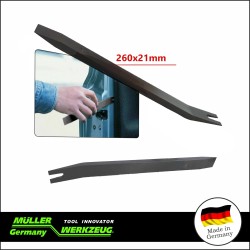 Patent kiszedő szerszám - egyenes lapos - fekete MÜLLER (MLR-267 002/S) Patent kiszedő szerszám - egyenes lapos - fekete MÜLLER (MLR-267 002/S)