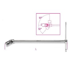 T-kulcs csuklós Beta 14-es (952/14) T-kulcs csuklós Beta 14-es (952/14)