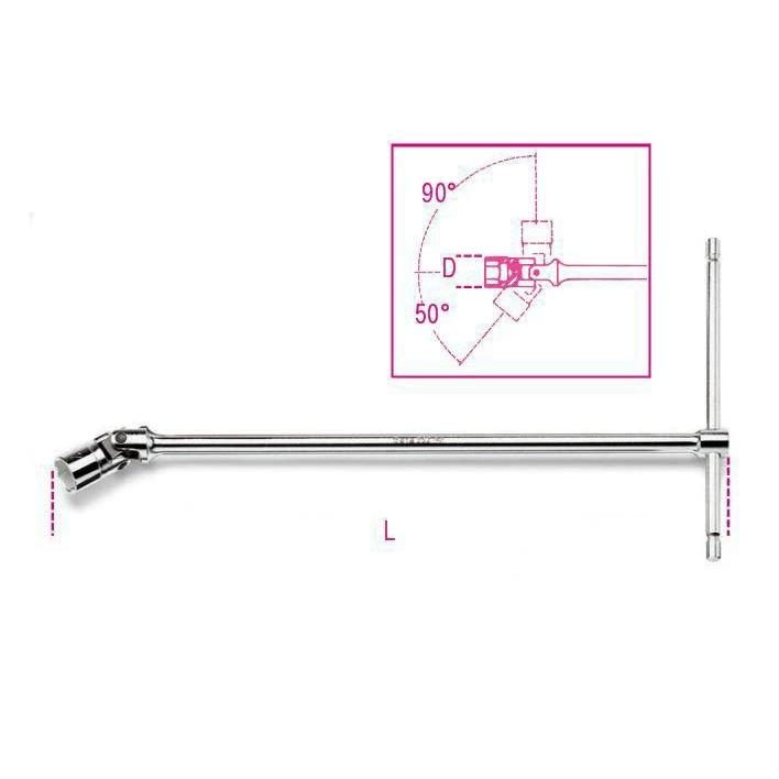 T-kulcs csuklós Beta 08-as (952/8)