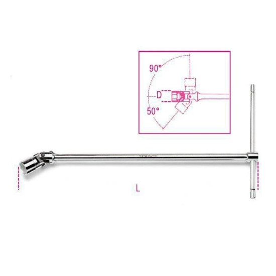 T-kulcs csuklós Beta 07-es (952/7)