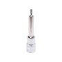 YATO Hosszú bit dugókulcs Spline 1/2' M5 CrV (YT-04350)