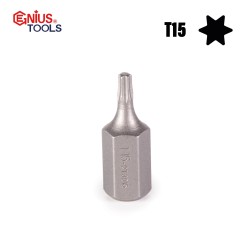 Bit 10 mm-es Torx T15 x 30 mm - Genius Bit 10 mm-es Torx T15 x 30 mm - Genius