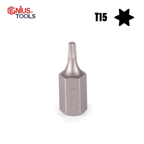 Bit 10 mm-es Torx T15 x 30 mm - Genius