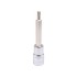 YATO Hosszú bit dugókulcs Spline 1/2' M6 CrV (YT-04351) YATO Hosszú bit dugókulcs Spline 1/2' M6 CrV (YT-04351)