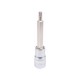 YATO Hosszú bit dugókulcs Spline 1/2' M6 CrV (YT-04351)