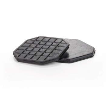 Gumipogácsa krokodil emelőhöz 92x8 mm / 8 lapú T83508-hoz Fekete Gumipogácsa krokodil emelőhöz 92x8 mm / 8 lapú T83508-hoz Fekete