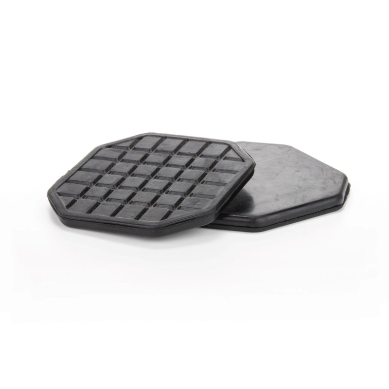 Gumipogácsa krokodil emelőhöz 92x8 mm / 8 lapú T83508-hoz Fekete Gumipogácsa krokodil emelőhöz 92x8 mm / 8 lapú T83508-hoz Fekete