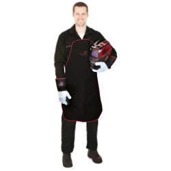 Hegesztéshez 1 db Bőrköpeny 1100 x 800 mm - lángálló - Lincoln Hegesztéshez 1 db Bőrköpeny 1100 x 800 mm - lángálló - Lincoln