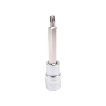 YATO Hosszú bit dugókulcs Torx 1/2' T40 CrV (YT-04324)