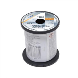 Forrasztó ón D0,8 mm 100g (SW 0,8/100)