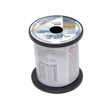Forrasztó ón D0,8 mm 100g (SW 0,8/100)