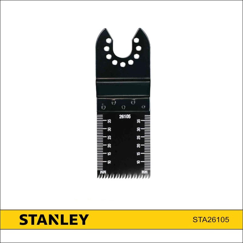 Multifunkciós tartozék beszúró vágófej 32x40 mm 15 fog - Stanley