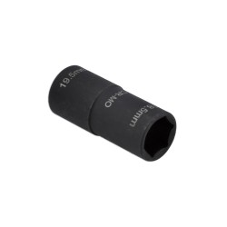Kerékanyakulcs kétfejű 1/2'' 18,5-19,5 mm -Ford króm kupakokhoz- Laser Kerékanyakulcs kétfejű 1/2'' 18,5-19,5 mm -Ford króm kupakokhoz- Laser