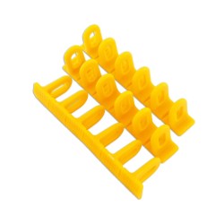 Horpadásjavító baba, hosszított 3 db - sárga Horpadásjavító baba, hosszított 3 db - sárga