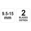 YATO Gipszkarton élgyalu (YT-76260)