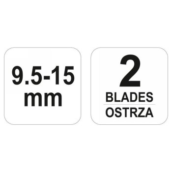 YATO Gipszkarton élgyalu (YT-76260)