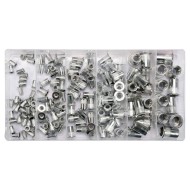 YATO Alumínium szegecsanya készlet 150 részes M3-M10 (YT-36460) YATO Alumínium szegecsanya készlet 150 részes M3-M10 (YT-36460)
