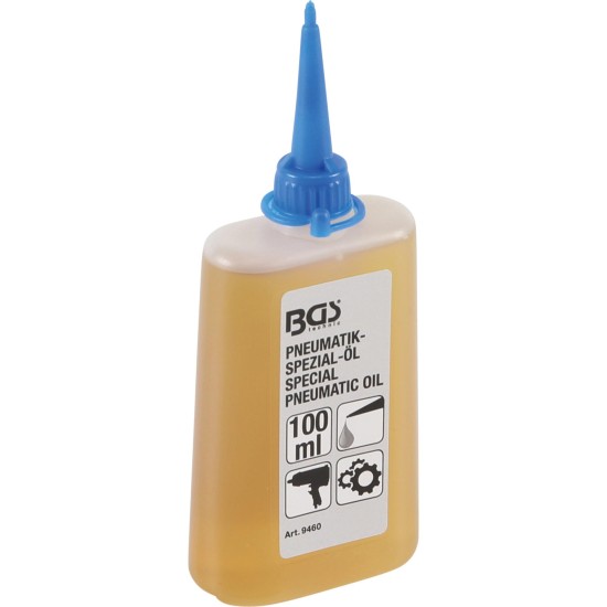 Olaj levegős szerszámokhoz - Légkulcsolaj - 100 ml - BGS Olaj levegős szerszámokhoz - Légkulcsolaj - 100 ml - BGS