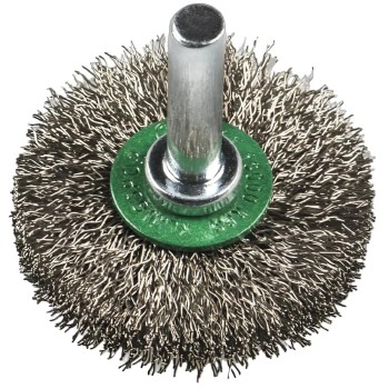 Drótkorong csapos körkefe 100 mm-es acél - Klingspor Drótkorong csapos körkefe 100 mm-es acél - Klingspor