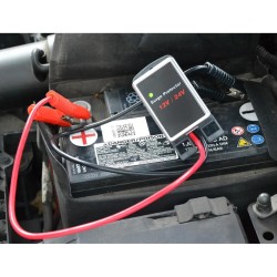 Akku őr 12V/24V - túlfeszültségvédelem ''Surge Protector'' - Hubitools