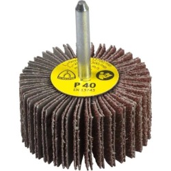 Lamellás csiszoló (szaturnusz) csapos 60x30 / 6 mm P60 - Klingspor Lamellás csiszoló (szaturnusz) csapos 60x30 / 6 mm P60 - Klingspor
