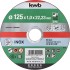 Vágókorong 125 x 1.0 x 22,23 mm - AKKU-TOP Energy Saving - KWB