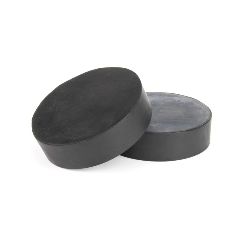 Gumipogácsa krokodil emelőhöz 113 mm x 30 mm - Tömör - Fekete Gumipogácsa krokodil emelőhöz 113 mm x 30 mm - Tömör - Fekete