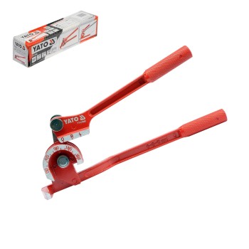 Csőhajlító fogó, kétkezes 6- 8-10 mm alu-rézcsövekhez - Yato Csőhajlító fogó, kétkezes 6- 8-10 mm alu-rézcsövekhez - Yato