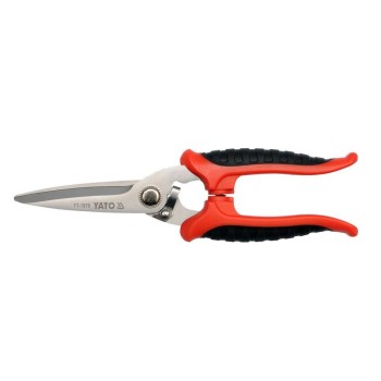 Lemezvágó olló, egyenes hosszú 200 mm - Yato Lemezvágó olló, egyenes hosszú 200 mm - Yato