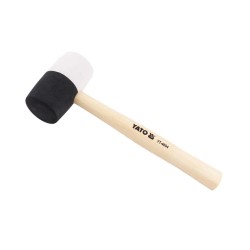 Kalapács gumi  63 mm - 780 g FEKETE-FEHÉR - Yato Kalapács gumi  63 mm - 780 g FEKETE-FEHÉR - Yato