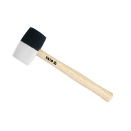 Kalapács gumi  72 mm - 980 g FEKETE-FEHÉR - Yato Kalapács gumi  72 mm - 980 g FEKETE-FEHÉR - Yato
