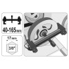 YATO YT-25480 bordásszíj tárcsa lehúzó 40–165 mm