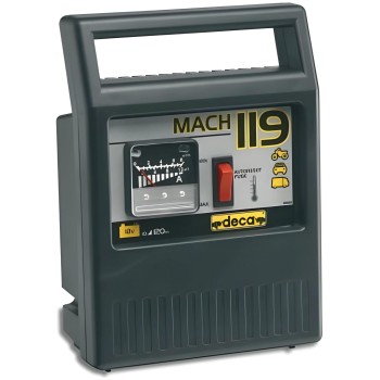 Akkumulátor töltő 12 V - 9A Deca Mach119 Akkumulátor töltő 12 V - 9A Deca Mach119