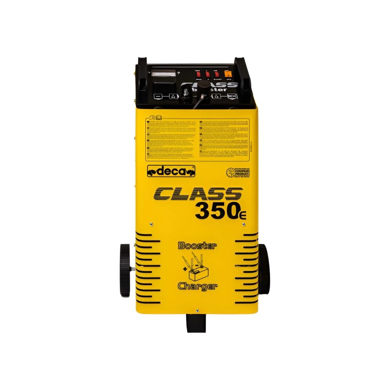 Akkumulátor bikázó-indító (starter) 12/24V - 30-400Ah Deca 350E