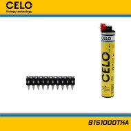 Betonszög TKA általános 15 mm-es 1000 db + gázpatron CELO Betonszög TKA általános 15 mm-es 1000 db + gázpatron CELO