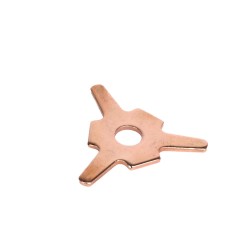 Ponthegesztő tartozék - Kihúzató csillag - rezezett Ponthegesztő tartozék - Kihúzató csillag - rezezett