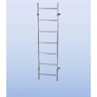 Aknalétra ACÉL létrafokos - 300 mm - 1x 6 fokos - Krause STABILO Aknalétra ACÉL létrafokos - 300 mm - 1x 6 fokos - Krause STABILO