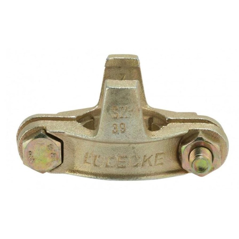 Homokfúvó géphez CLEMCO csatl. Csőbilincs SK-39  Levegőcsőhöz: 35-42 mm