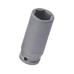 Légkulcsfej 1/2'' 6 l.h. 18-as - Cr-Mo - Genius Légkulcsfej 1/2'' 6 l.h. 18-as - Cr-Mo - Genius